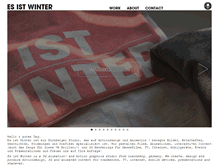 Tablet Screenshot of esistwinter.de